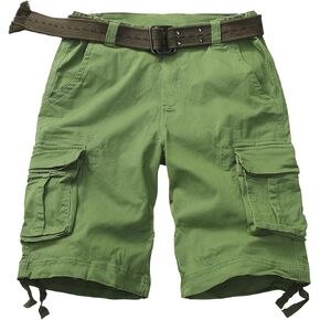 TRGPSG Womens Hiking Shorts, Bermuda Shorts for Women, 7" Inseam Summer Camo Y2K Shorts with Multi-Pockets in Kuwait