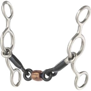 Stainless Steel Sweet Iron Dogbone Junior Cowhorse Bit in Saudi Arabia