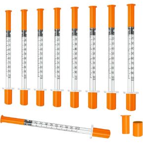 U-100 1ml 31 Gauge 1/2 Inch Syring, Individually Packed, PACK 25. in Kuwait