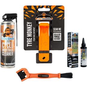 Tru-Tension | Tyre Monkey Bundle | Tyre Lever Kit | Bicycle Tools & Accessories in Kuwait
