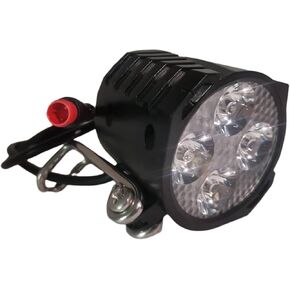 Headlight for Adult Ebike 2-Pin Waterproof Connector, 36V 48V Bright Bike Front Light for EBikes and E-Scooter,Night Riding Bike Lamp Compatible 24V-60V in Kuwait