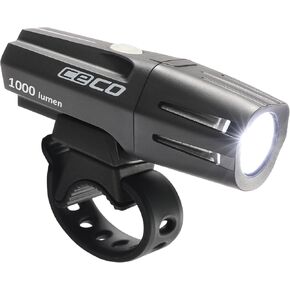 CECO USA 1000 Lumens F Series 2.0 Super Bright Bike Light Front, IP67 Waterproof, FL-1 Impact Resistant, USB Rechargeable, Great for Commuter Road Cyclist e-Bike Mountain Bikers, Beam in Kuwait