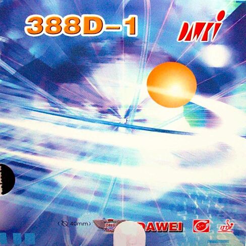 DAWEI 388D-1 Long Pips Out Table Tennis Rubber Sheet in Kuwait