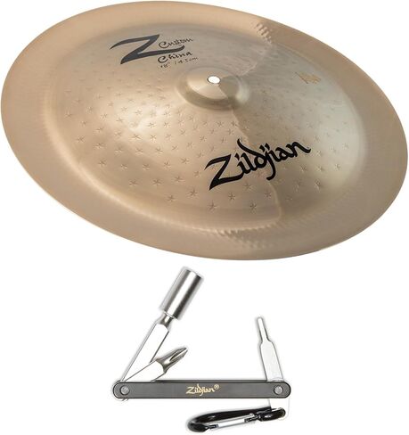 Zildjian Z40118 18 "" Z مخصص Meduim رقيق الصين الصنج مع ZKEY، ZIL24-Z40118-ZKEY in Kuwait