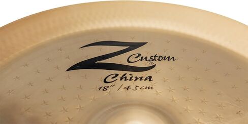 Zildjian Z40118 18 "" Z مخصص Meduim رقيق الصين الصنج مع ZKEY، ZIL24-Z40118-ZKEY in Kuwait