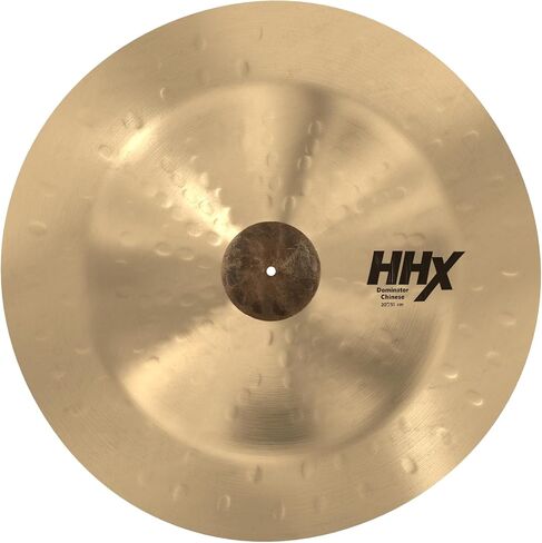 الصنج الصيني Sabian HHX Dominator مع جرس خام ومطرقة HHX، 20 بوصة (12016DXN) in Saudi Arabia