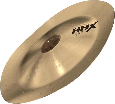 الصنج الصيني Sabian HHX Dominator مع جرس خام ومطرقة HHX، 20 بوصة (12016DXN) in Saudi Arabia