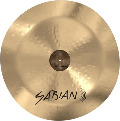 الصنج الصيني Sabian HHX Dominator مع جرس خام ومطرقة HHX، 20 بوصة (12016DXN) in Saudi Arabia