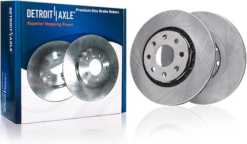 ديترويت المحور - دوارات الفرامل الأمامية لهيونداي Azera XG350 Kia Amanti Discr Discor Brake Brakes Brakes in Kuwait