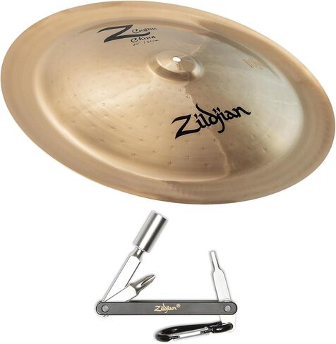 Zildjian A20814 14" A Custom EFX Cast Bronze Drumset Cymbal With Brilliant Finish, Lightly Used in Kuwait