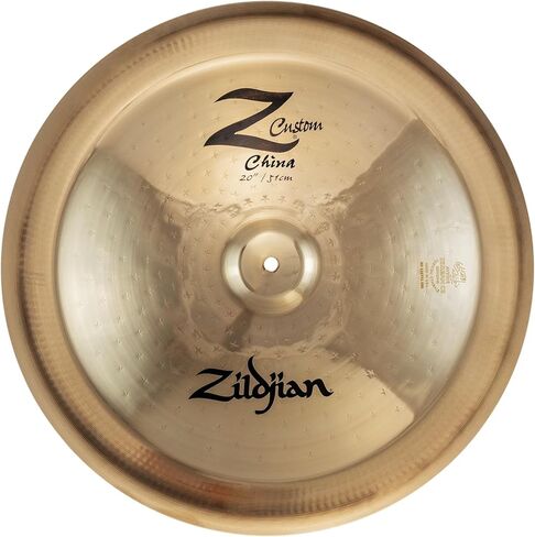 Zildjian A20814 14" A Custom EFX Cast Bronze Drumset Cymbal With Brilliant Finish, Lightly Used in Kuwait
