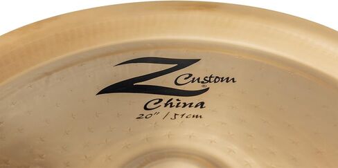 Zildjian A20814 14" A Custom EFX Cast Bronze Drumset Cymbal With Brilliant Finish, Lightly Used in Kuwait