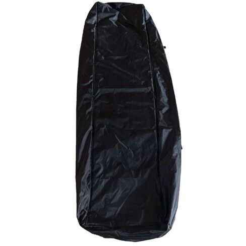 Waterproof Storage Bag, U-Shaped Zipper & 4 Handles, Body Bag Waterproof Thickened Oxford Pongee Fabric, 330lb Capacity, for Funeral, Emergency, Outdoor Use(Black*3) in Saudi Arabia