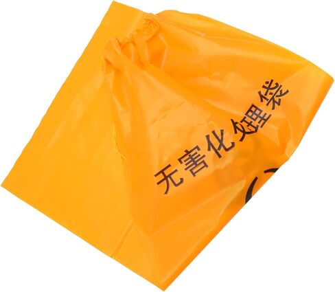 HEALLILY Veterinary Animal Carcass Bag 47X47X47 Inch Polyethylene Degradable Body Disposal Bag Suitable for Farm and Pet Dead Animal Collection in Saudi Arabia