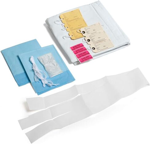 MediChoice Post Mortem Bag Kit, 72x90 Inches, Bariatric, 1314PM800K (Each of 1) in Kuwait