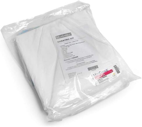 MediChoice Post Mortem Bag Kit, 72x90 Inches, Bariatric, 1314PM800K (Each of 1) in Kuwait
