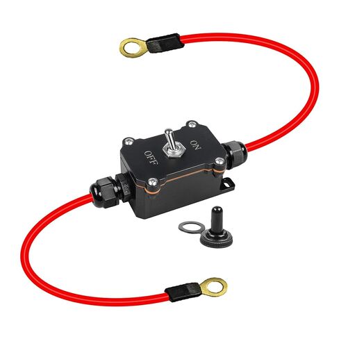 Inline Cord Switch Toggle Switch DC 12V 30A Waterproof in-Line Power Switch Two Position ON-Off Toggle Switchs Waterproof IP67, for Motorcycle Automotive and Marine etc(BD KG) in Saudi Arabia