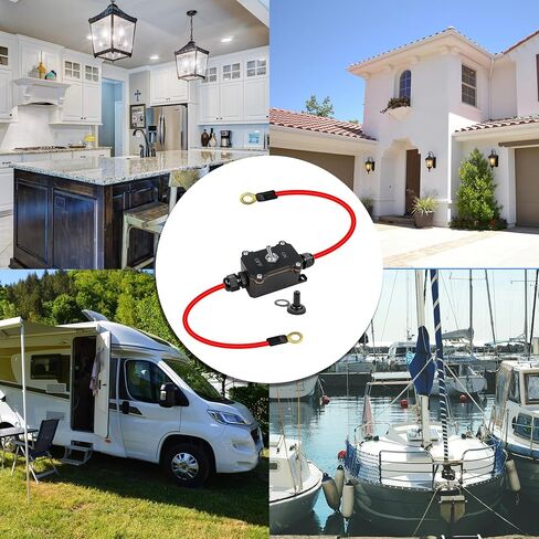 Inline Cord Switch Toggle Switch DC 12V 30A Waterproof in-Line Power Switch Two Position ON-Off Toggle Switchs Waterproof IP67, for Motorcycle Automotive and Marine etc(BD KG) in Saudi Arabia