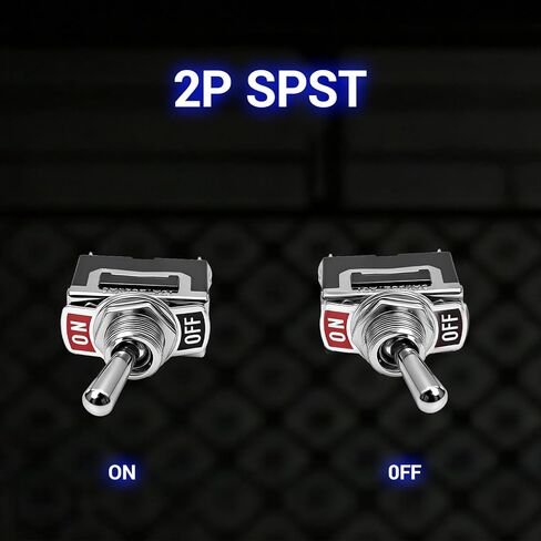 10 عبوات 15A 250VAC / 20A 125VAC SPDT مفتاح تبديل معدني، مفتاح Swingarm، مفتاح مع غطاء واقي الحذاء الأسود تشغيل/إيقاف in Saudi Arabia