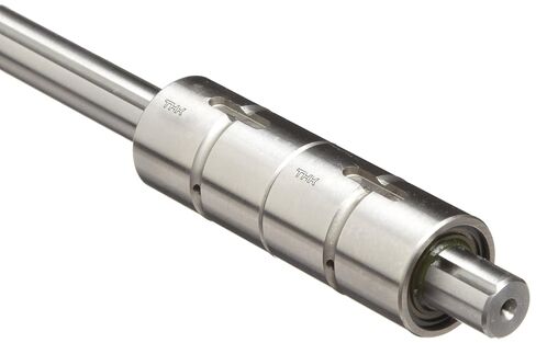 THK Steel Ball Spline Model LT، عزم دوران متوسط ​​أسطواني مزدوج، العمود: قطر 8 مم × طول 100 مم، الجوز: قطر 16 مم × طول 25 مم، سعة الحمولة: 573 رطلًا in Saudi Arabia
