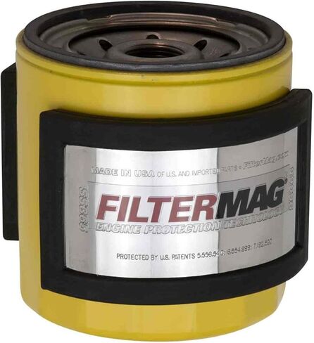 SS365PR SS FilterMag يناسب قطر 3.50 بوصة - 4.00 بوصة الارتفاع: 2.25 بوصة in Saudi Arabia