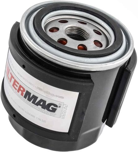SS365PR SS FilterMag يناسب قطر 3.50 بوصة - 4.00 بوصة الارتفاع: 2.25 بوصة in Saudi Arabia