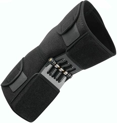 Knee Accessory Sport Booster - Adjustable Spring Clamp Allows Custom Tension, Perfect for Squatting Enthusiasts & Gym Training in Kuwait