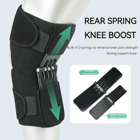 Knee Accessory Sport Booster - Adjustable Spring Clamp Allows Custom Tension, Perfect for Squatting Enthusiasts & Gym Training in Kuwait