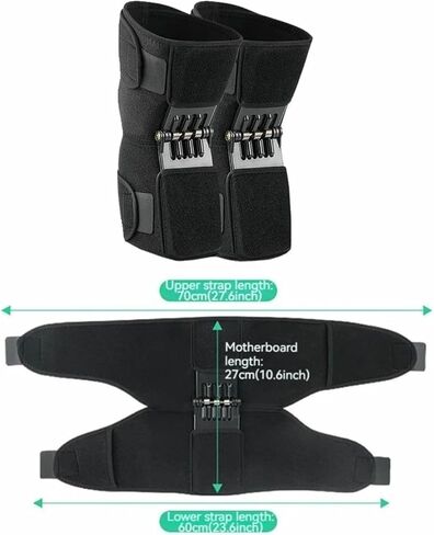 Knee Accessory Sport Booster - Adjustable Spring Clamp Allows Custom Tension, Perfect for Squatting Enthusiasts & Gym Training in Kuwait