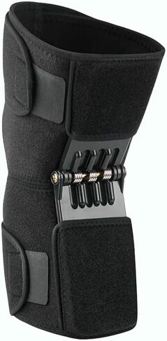 Knee Accessory Sport Booster - Adjustable Spring Clamp Allows Custom Tension, Perfect for Squatting Enthusiasts & Gym Training in Kuwait