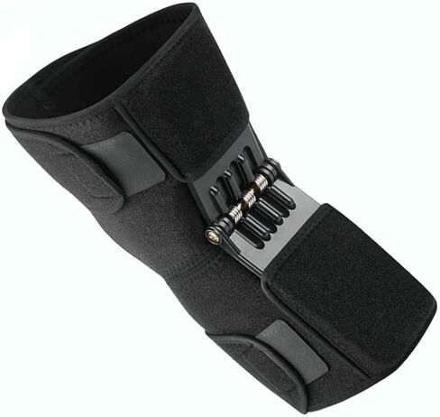 Knee Accessory Sport Booster - Adjustable Spring Clamp Allows Custom Tension, Perfect for Squatting Enthusiasts & Gym Training in Kuwait