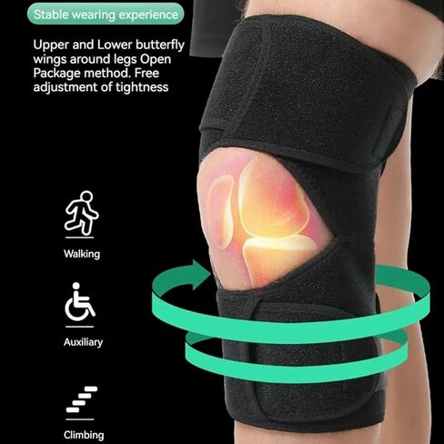Knee Accessory Sport Booster - Adjustable Spring Clamp Allows Custom Tension, Perfect for Squatting Enthusiasts & Gym Training in Kuwait
