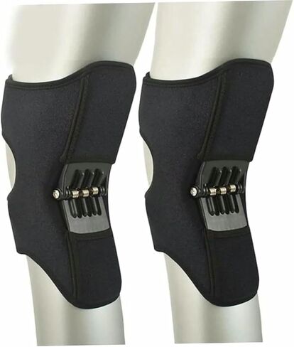 Knee Booster Joint Support Pad - Triple-Layer OK Composite Fabric, Washable & Breathable, Ideal for Football, Golf, Cycling & Daily Wear in Kuwait