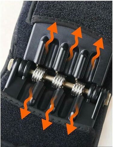 Knee Booster Joint Support Pad - Triple-Layer OK Composite Fabric, Washable & Breathable, Ideal for Football, Golf, Cycling & Daily Wear in Kuwait