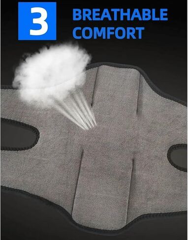 Knee Booster Joint Support Pad - Triple-Layer OK Composite Fabric, Washable & Breathable, Ideal for Football, Golf, Cycling & Daily Wear in Kuwait