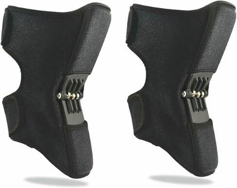 Knee Booster Joint Support Pad - Triple-Layer OK Composite Fabric, Washable & Breathable, Ideal for Football, Golf, Cycling & Daily Wear in Kuwait