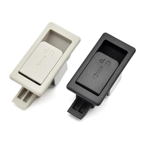 Plastic Latch Latch Pull Panel Lock Equipment Door 1Pcs(XK111B) in Saudi Arabia