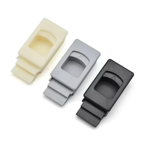 Cabinet Clasp Nylon Plastic Small Spring Light Box Door Buckle 1Pcs(O) in Saudi Arabia