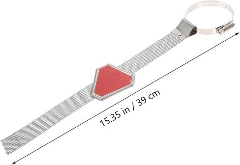Healifty Electrostatic Belt 14.84 Inch Anti Static Straps for Car Vehicle Grounding Strap to Remove Static Electricity Winter Autumn Safety in Saudi Arabia