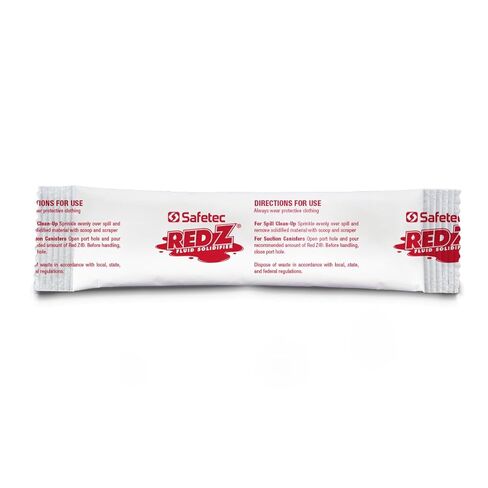 Safetec Red Z 10g Single Use Pouch Spill Control Solidifier (200 Pouches/case) in Saudi Arabia