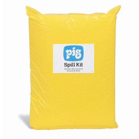 New Pig Refill for Economy Spill Kits in Duffel Bag, 5-Gallon Absorbency, Absorbs Oils, Coolants, Solvents & Water, KIT242 in Saudi Arabia