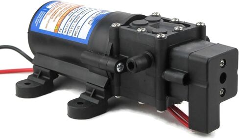 Replacement for Everflo 1.0 GPM, 12V, Max 40 PSI Diaphragm Pump EF1000, EF1000-BOX, EF1000BOX OEM in Kuwait