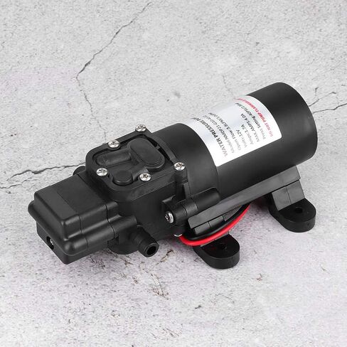 12V DC 1.0GPM 40PSI Diaphragm Pump High Pressure Self Priming 3 8in Barb Port for Car RV in Saudi Arabia