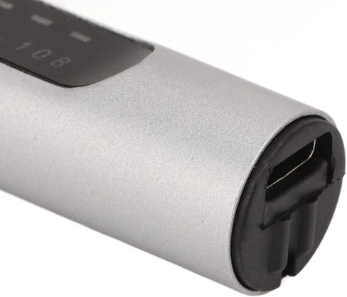 Electric Engraving Pen with Aluminum Alloy Body, Silver Finish, Mini Micro Engraver Design, Featuring Intelligent Overload Protection Chip for Safe, Ideal for Personaliz in Kuwait