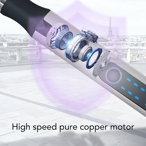 Electric Engraving Pen with Aluminum Alloy Body, Silver Finish, Mini Micro Engraver Design, Featuring Intelligent Overload Protection Chip for Safe, Ideal for Personaliz in Kuwait