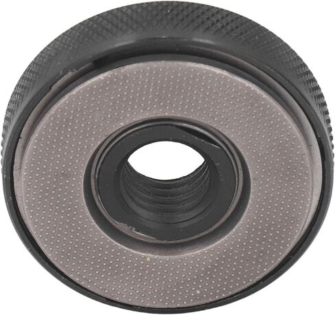 2PCS M14 Angle Grinder Flange Nuts with Quick Release Self Locking Pressure Plate, 47mm Diameter, Female Thread Ideal for Gemstone Blades, Grinding Cutting Wheels in Kuwait
