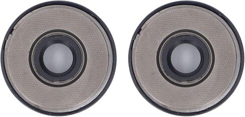 2PCS M14 Angle Grinder Flange Nuts with Quick Release Self Locking Pressure Plate, 47mm Diameter, Female Thread Ideal for Gemstone Blades, Grinding Cutting Wheels in Kuwait