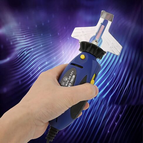 12V Electric Handheld Chainsaw Sharpener Mini Chain Saw Grinder Outdoor Tool with Compact Ergonomic Handle for Easy Portability, Includes Multiple Grinding Heads and Accessories in Kuwait