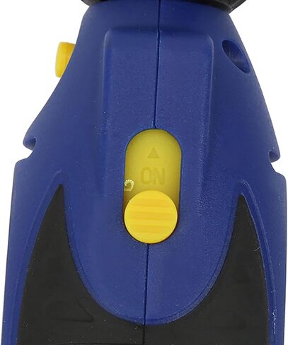 12V Electric Handheld Chainsaw Sharpener Mini Chain Saw Grinder Outdoor Tool with Compact Ergonomic Handle for Easy Portability, Includes Multiple Grinding Heads and Accessories in Kuwait