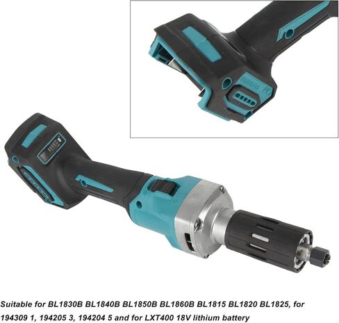 High Performance 18V Battery Electric Grinder Sander - 12000RPM Brushless Polishing Machine, Ideal for accurate Grinding and Sanding Tasks, Compatible with Multiple Battery in Kuwait